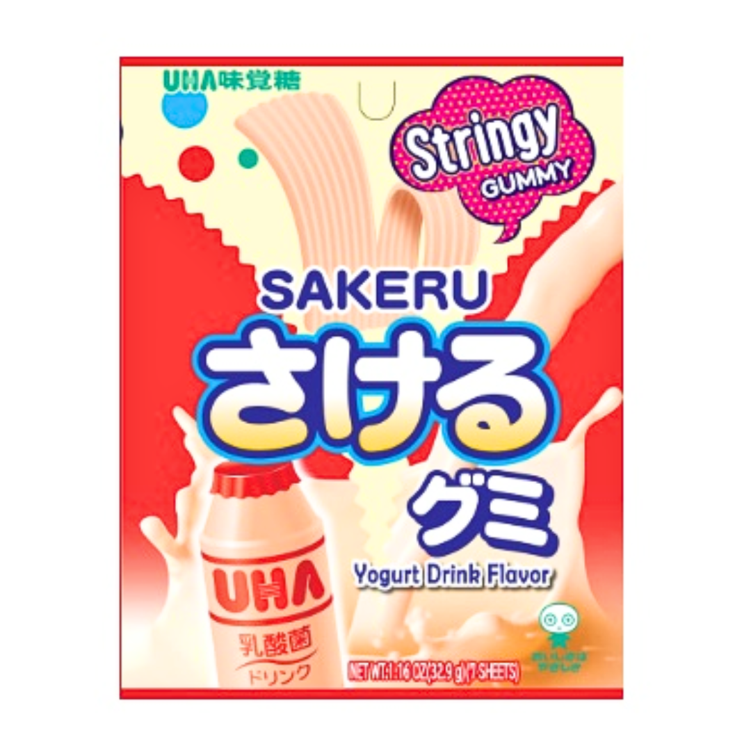 Sakeru Gummy nyusankin Flavor