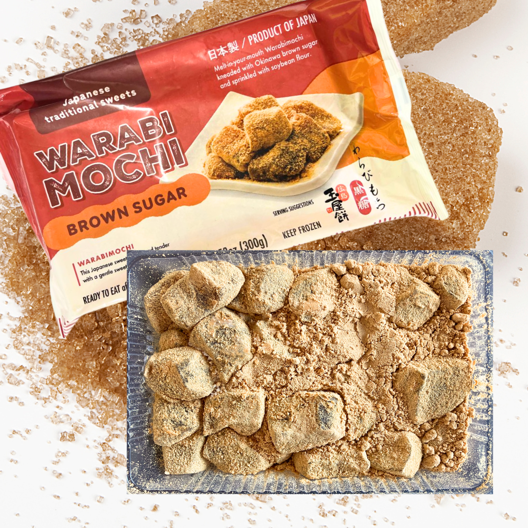 ♬warabimochi♬ Warabimochi Kokuto(Brown Sugar) 300g – JFC Online Melbourne