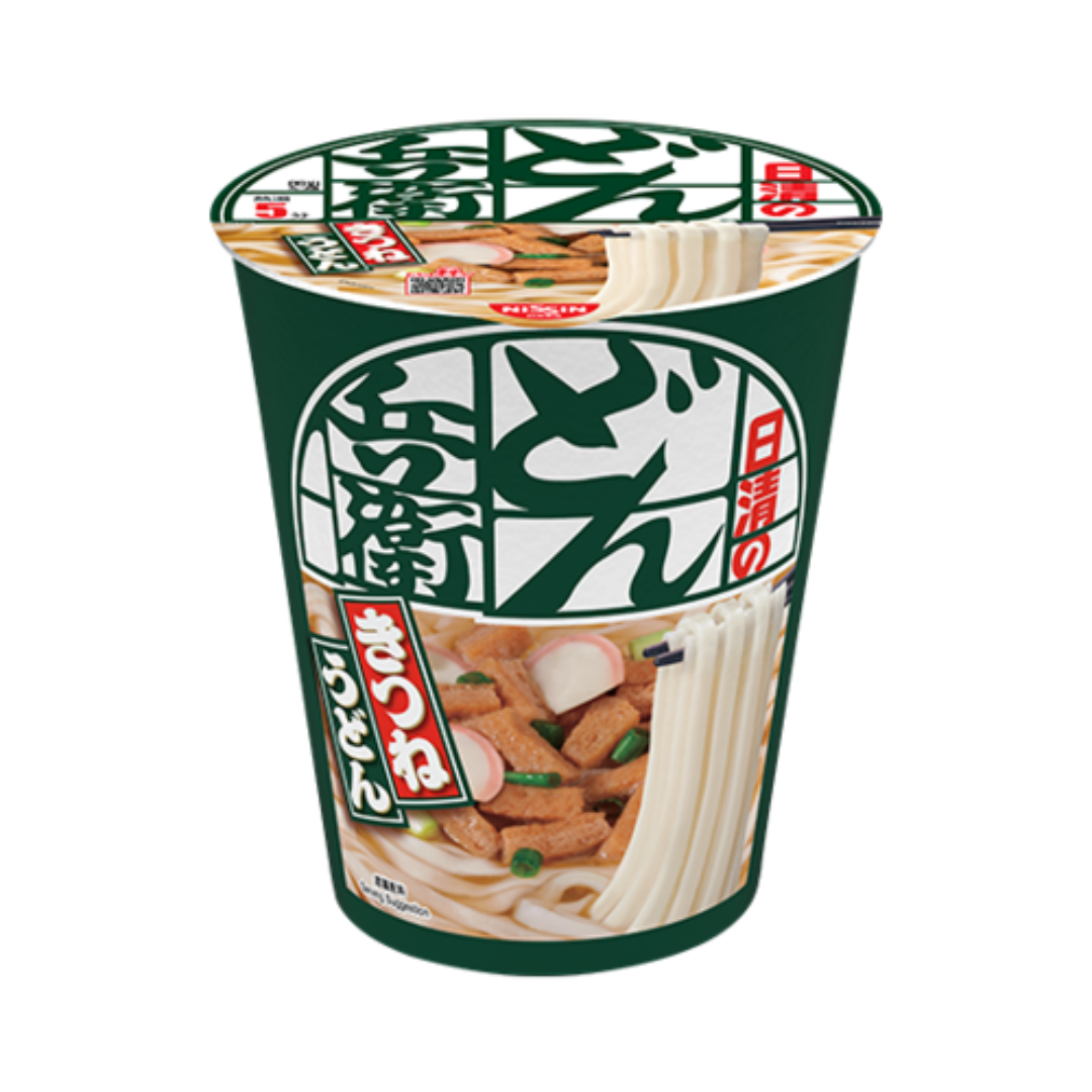 NISSIN Donbei Kitsune Cup Udon 82g – JFC Online Melbourne