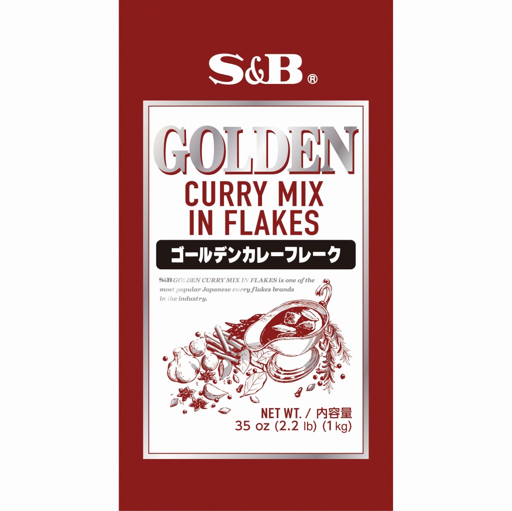 SB Golden Curry Flake 1kg