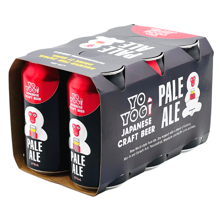 YOYOGI Beer Pale Ale 375ml x 6