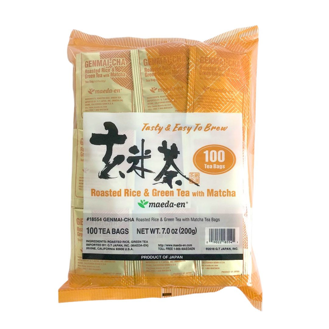 MAEDAEN Genmaicha Tea Bag 100pc