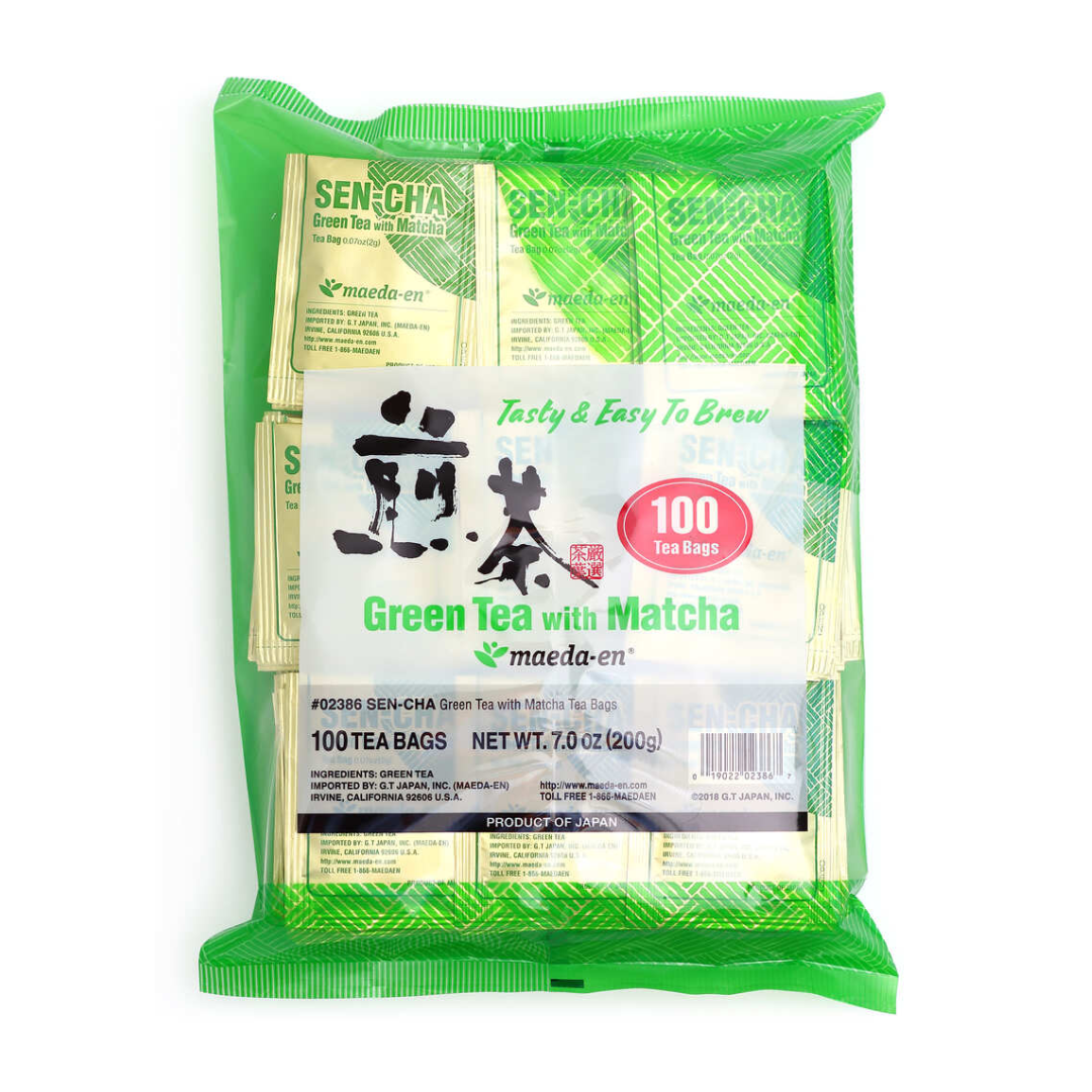 MAEDAEN Sencha Tea Bag 100pc