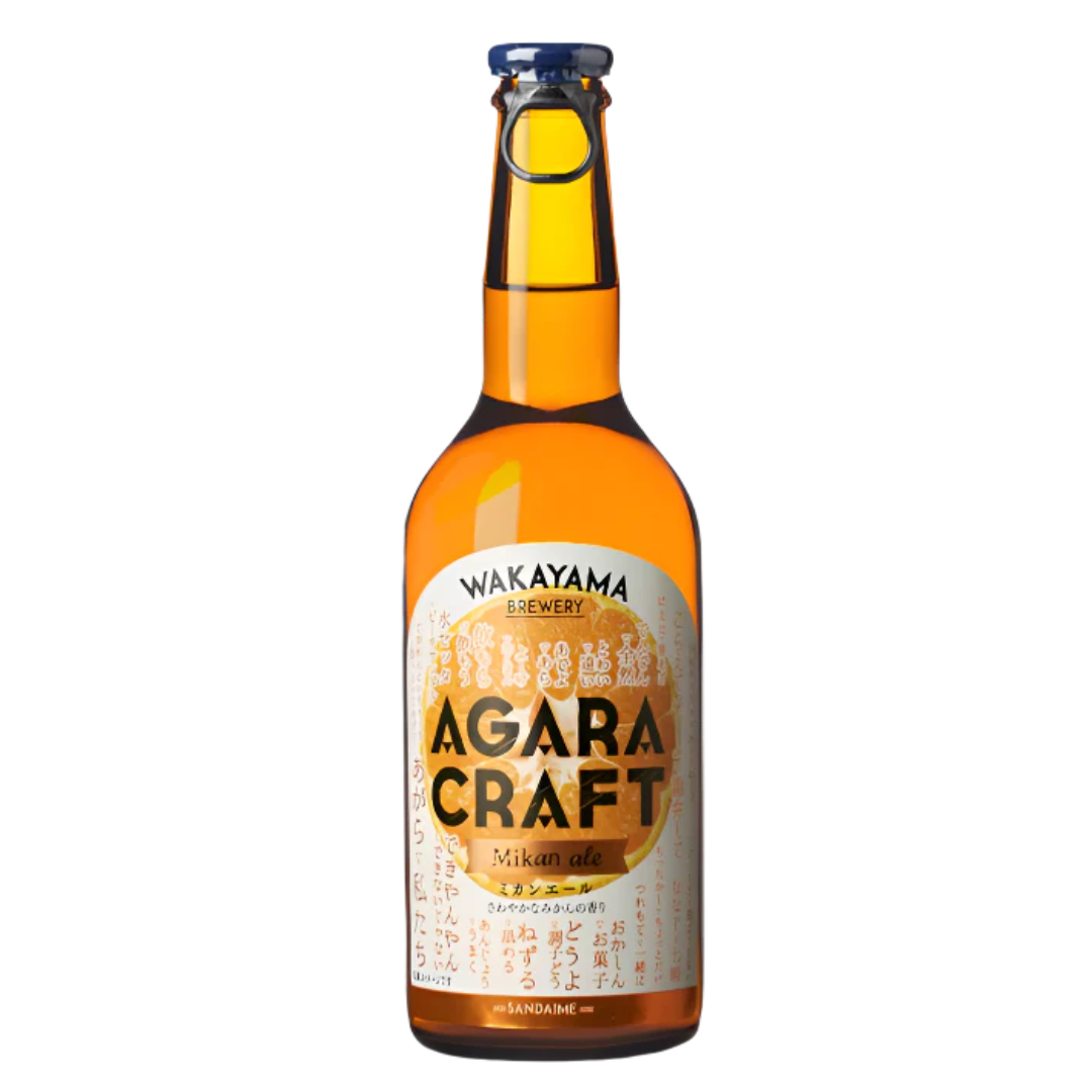 AGARA CRAFT Mikan Ale 330ml