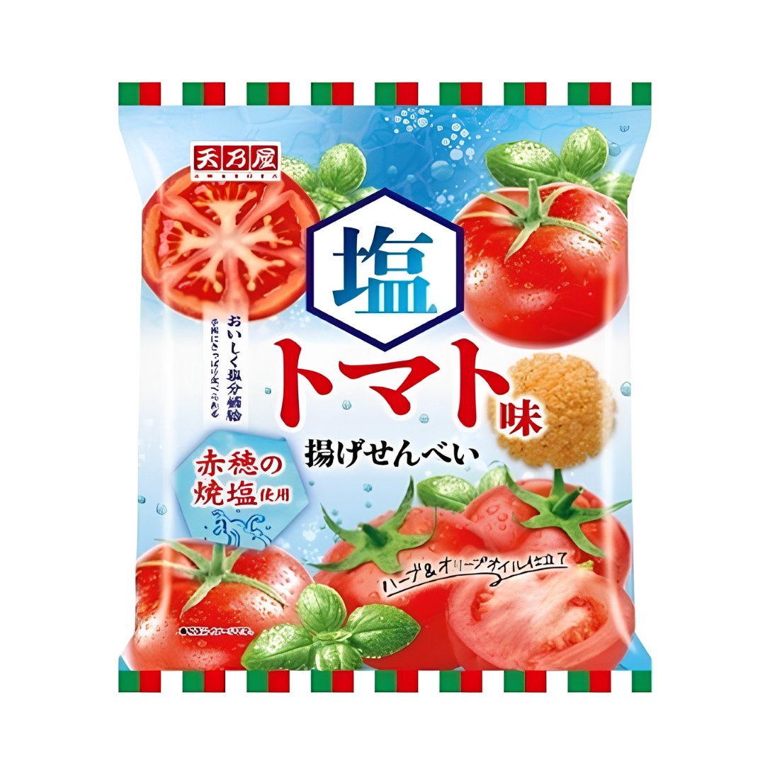 AMANOYA Age Senbei Salt Tomato 52g