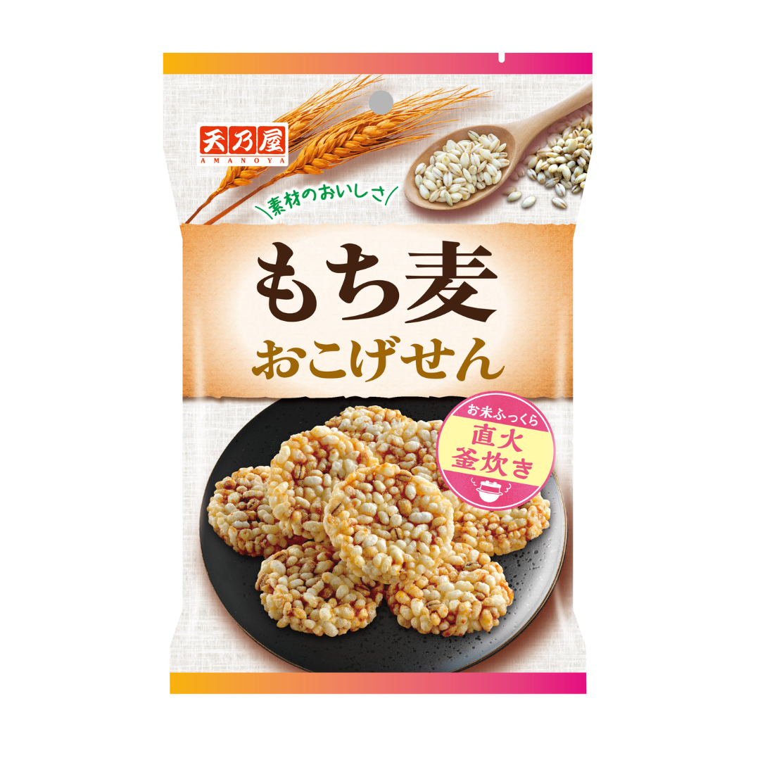 AMANOYA Mochimugi Okoge Sen 38g