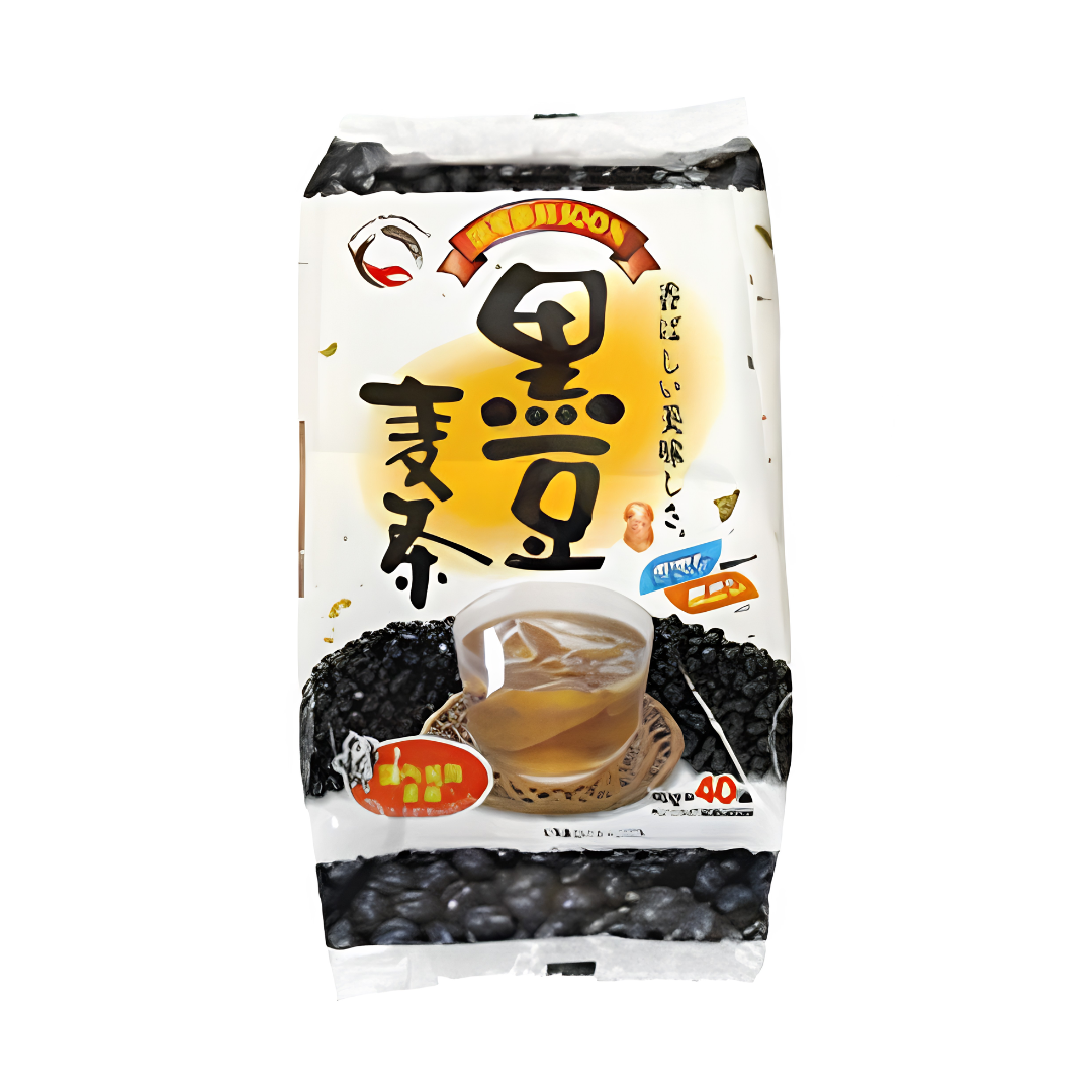 SANEI Mugicha with Black Bean Tea Bag 400g