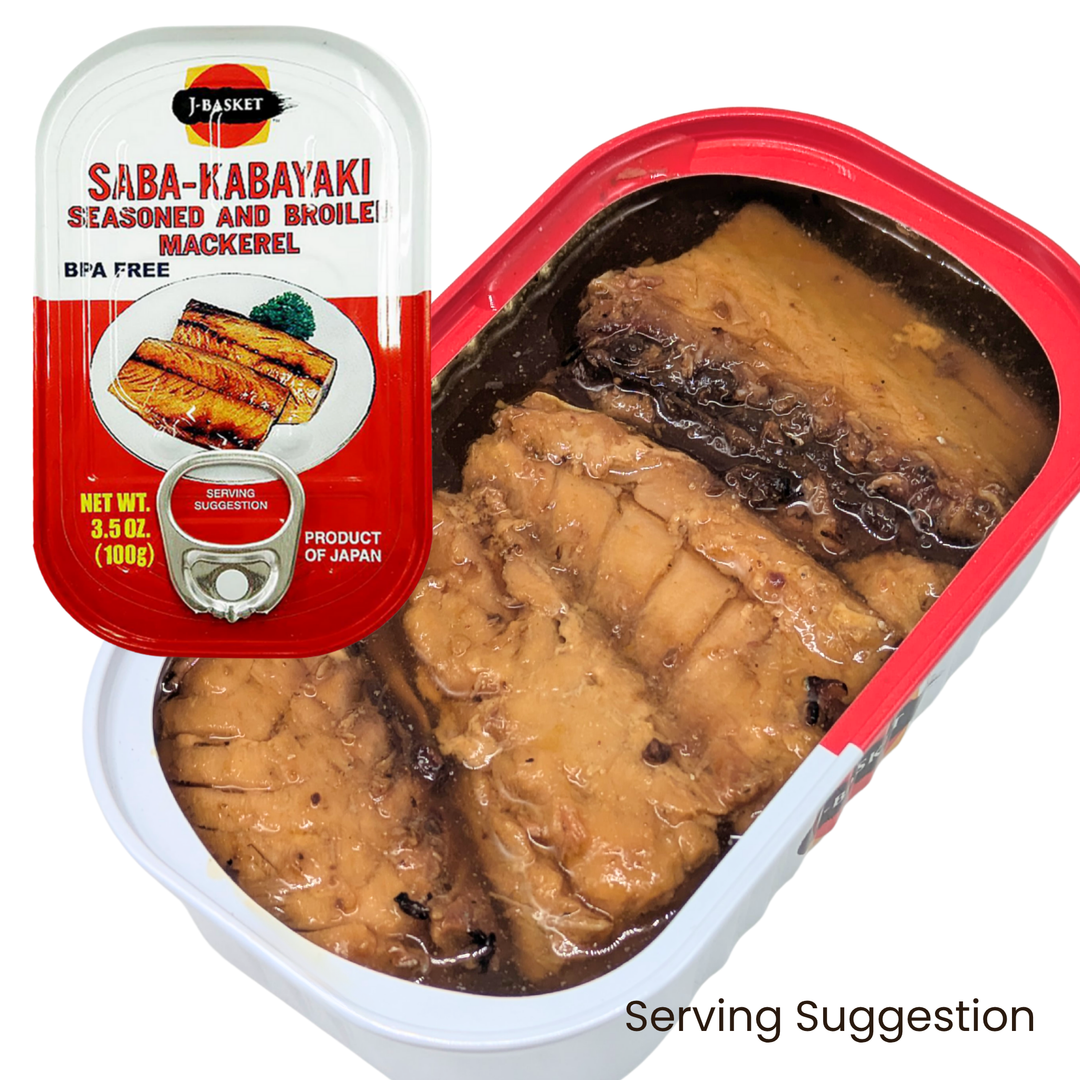 Saba Kabayaki 100g Seasoned Mackerel