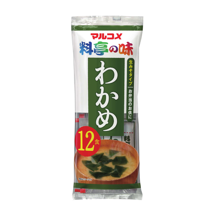 MARUKOME Sokuseki Wakame 12pc 216g
