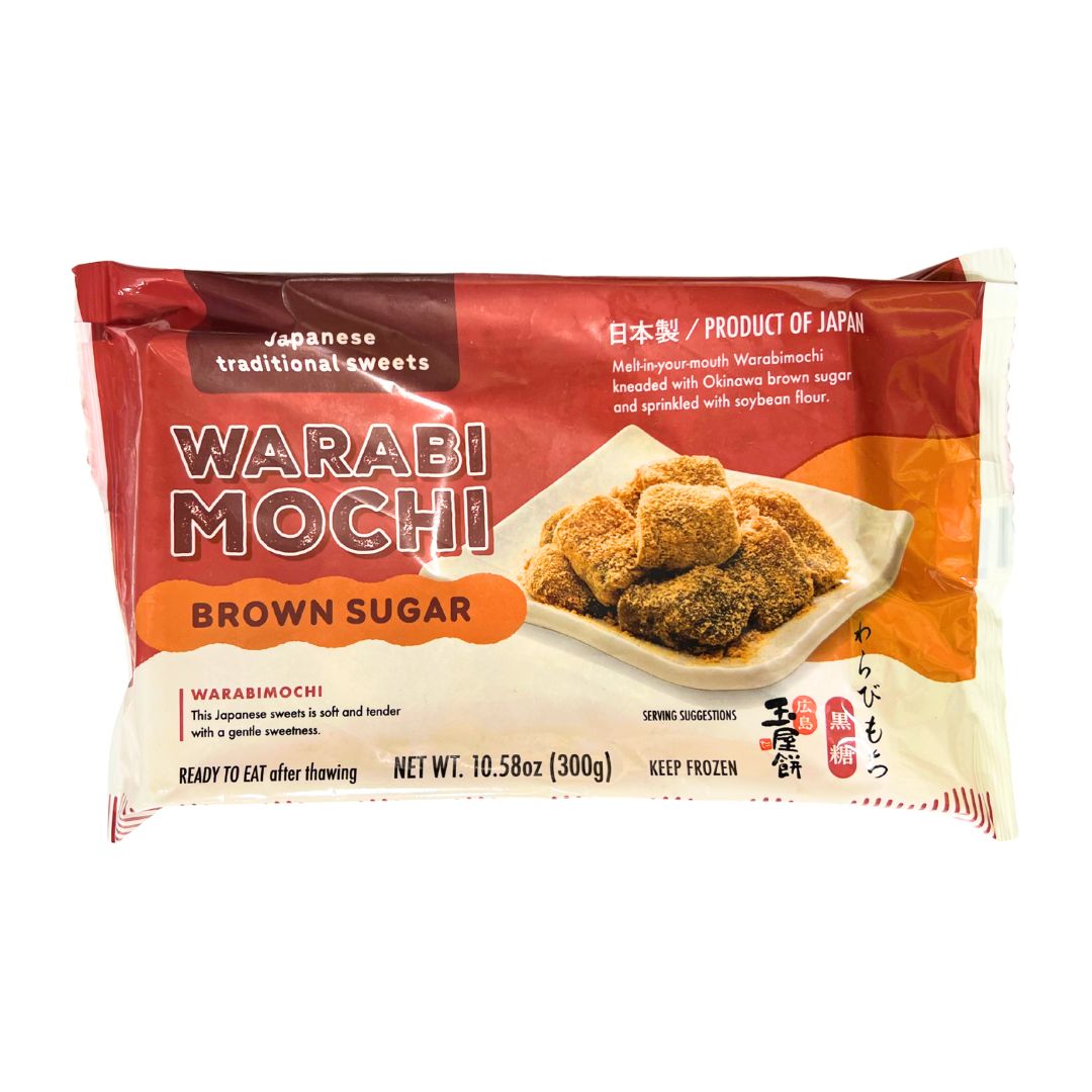 Warabimochi Kokuto(Brown Sugar) 300g – JFC Online Melbourne