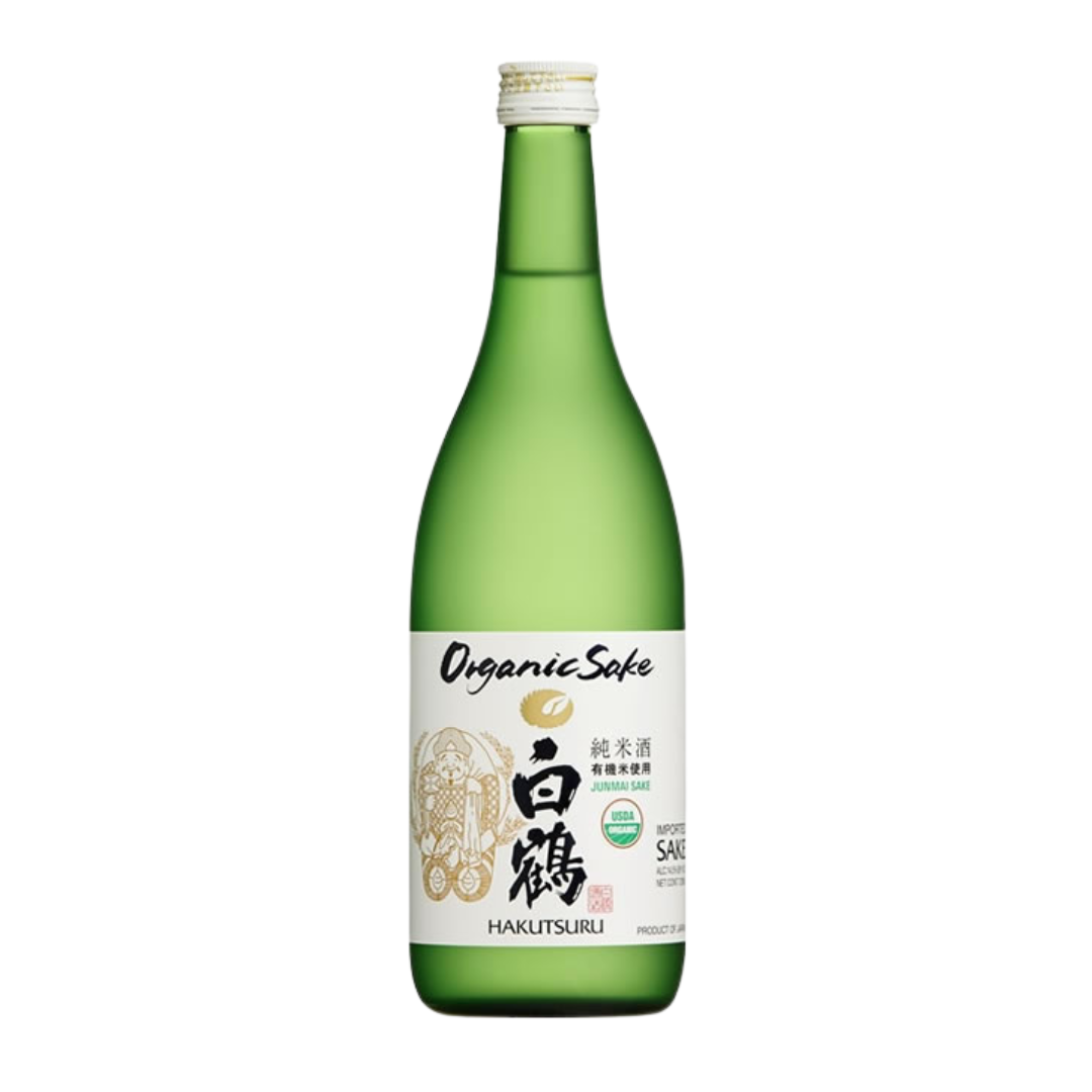 Hakutsuru Organic Junmai 720ml