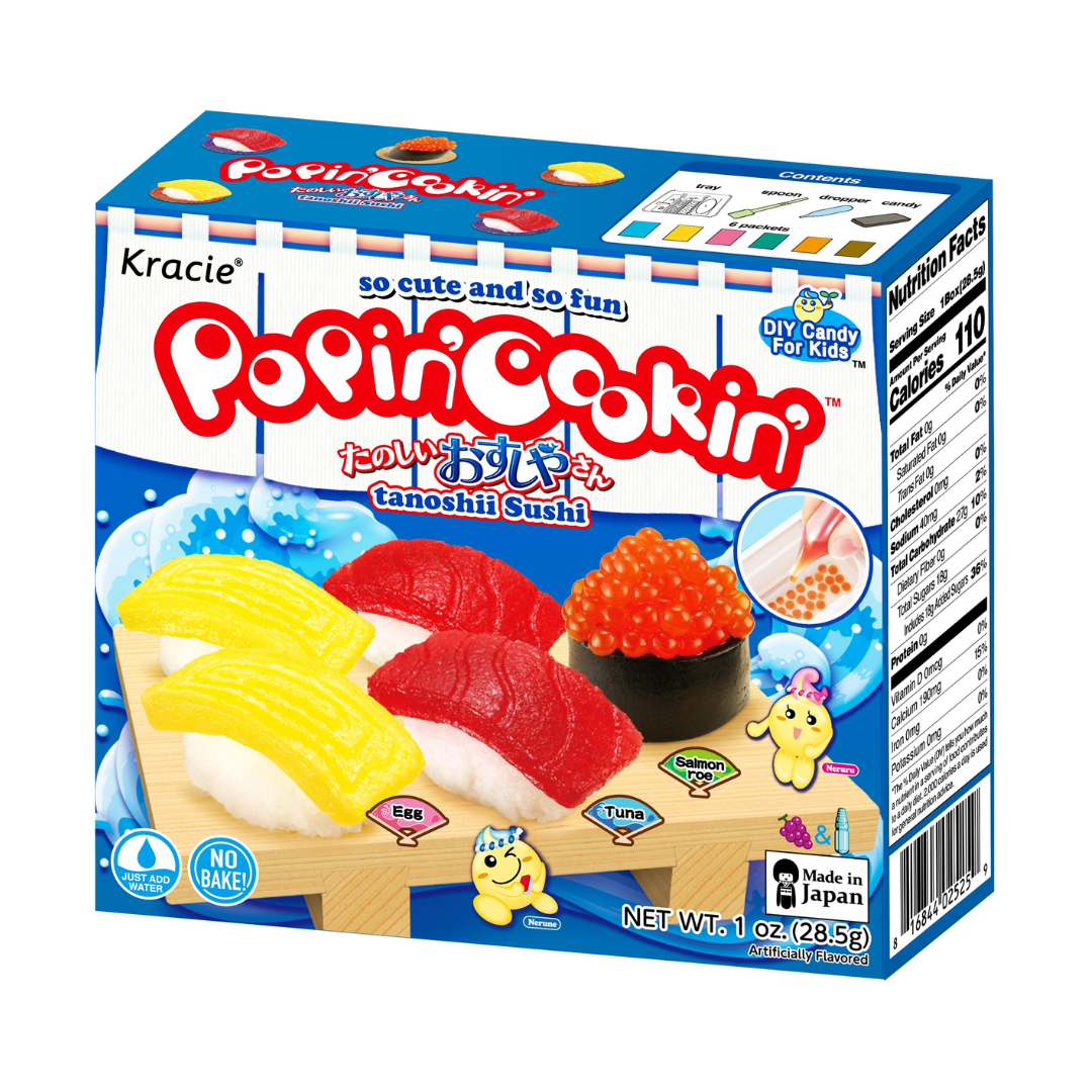 Popin' Cookin' Osushi yasan