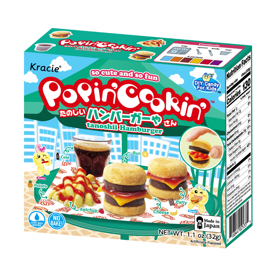 Popin' Cookin' Burger yasan