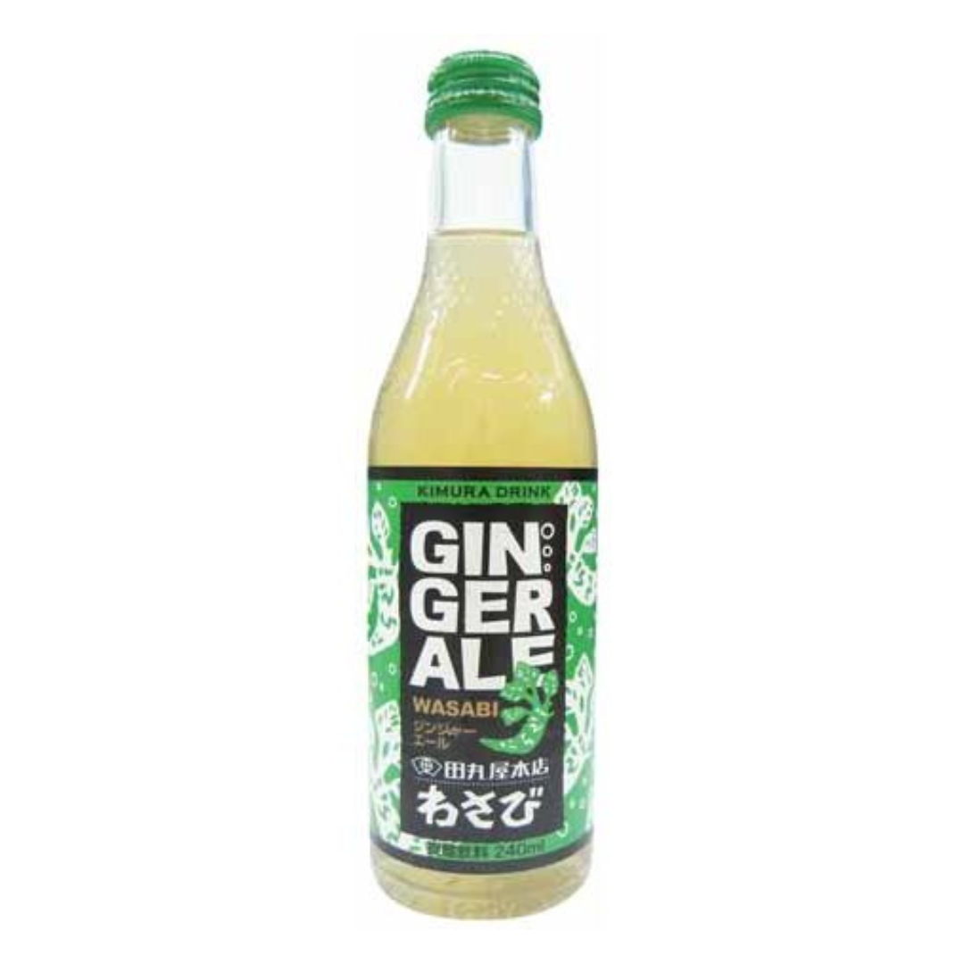 Wasabi Gingerale 240ml