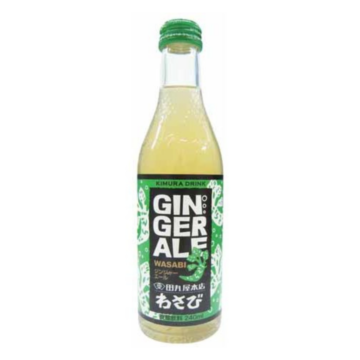 Wasabi Gingerale 240ml