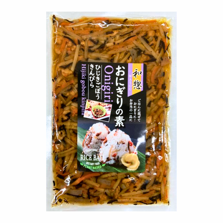 MARUAI Onigiri no Moto Hijiki Gobo Kinpira 150g