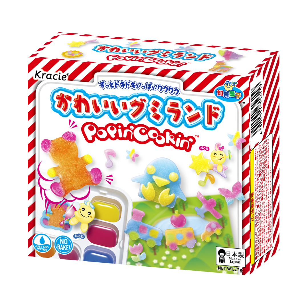 Popin Cookin Kawaii Gummy Land 27g