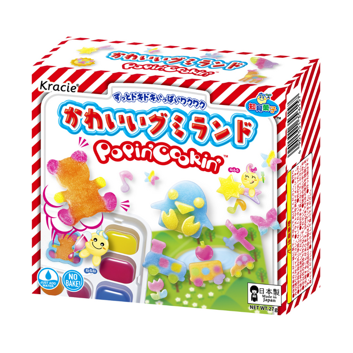 Popin Cookin Kawaii Gummy Land 27g