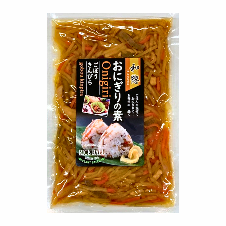 MARUAI Onigiri no Moto Gobo Kinpira 150g