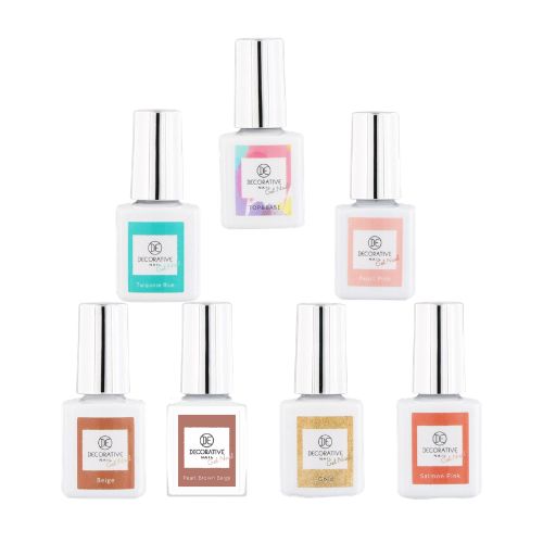 Gel Nail Set A