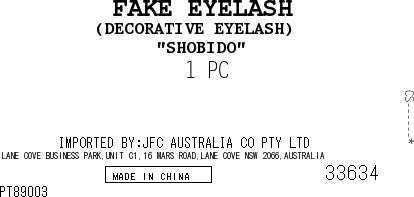 Decorative Eyelush 03/1p