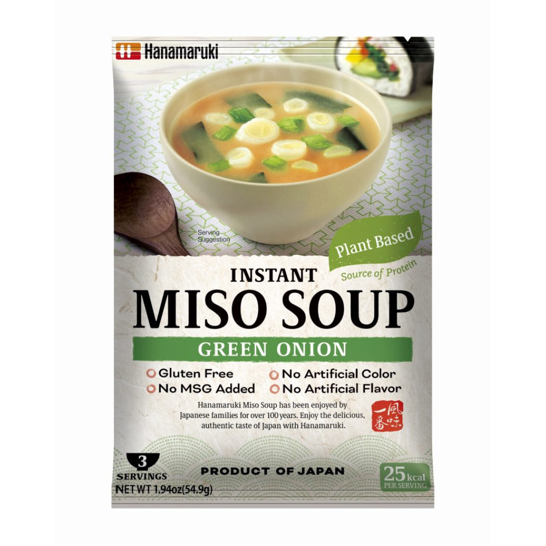 HANA Sokuseki Negi Miso Soup 54.6g