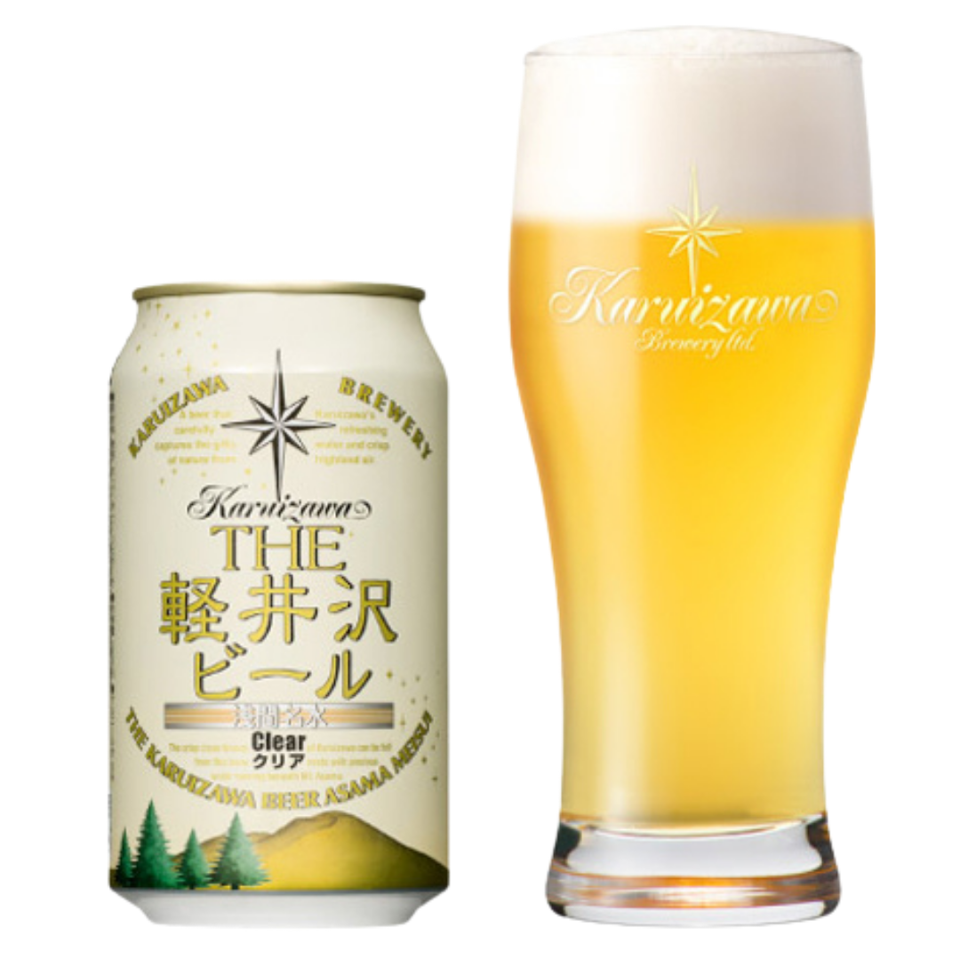Karuizawa Beer Clear 350ml