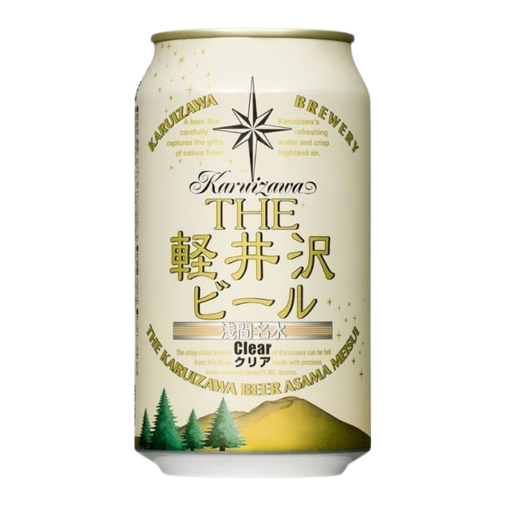 Karuizawa Beer Clear 350ml