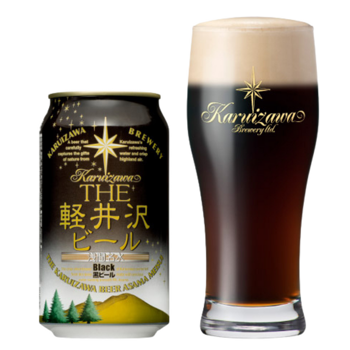 KARUIZAWA Beer Black 350ml