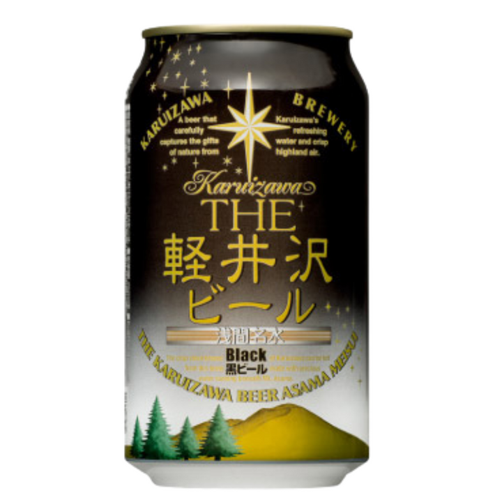 KARUIZAWA Beer Black 350ml
