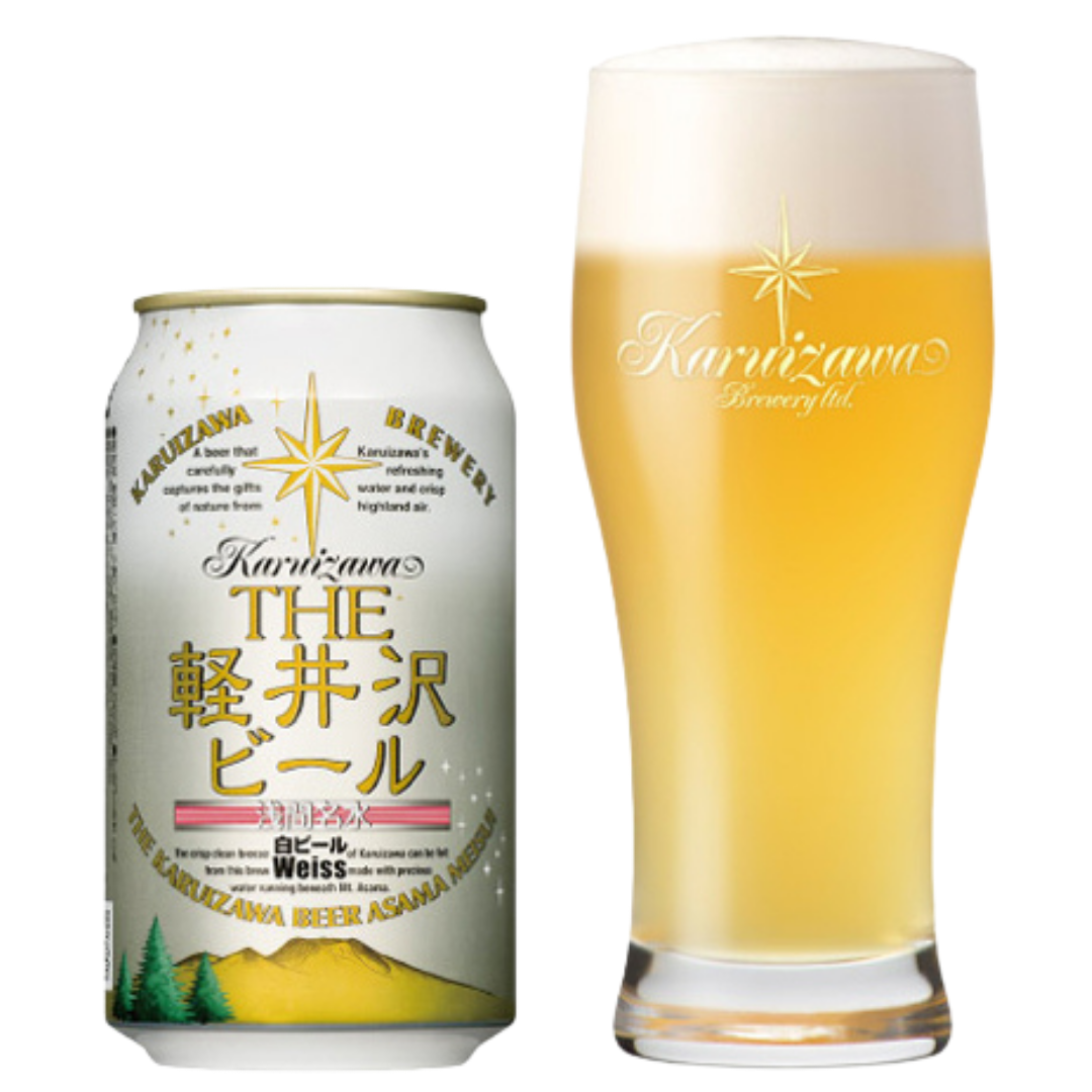 Karuizawa Beer White 350ml