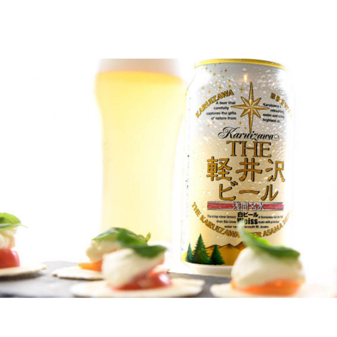 Karuizawa Beer White 350ml