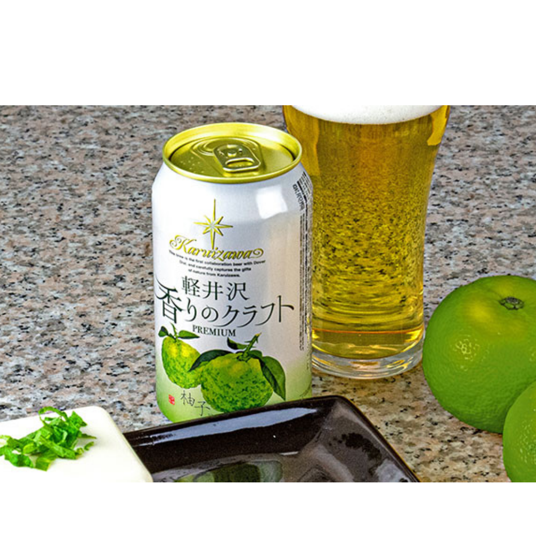 Karuizawa Beer Yuzu 350ml