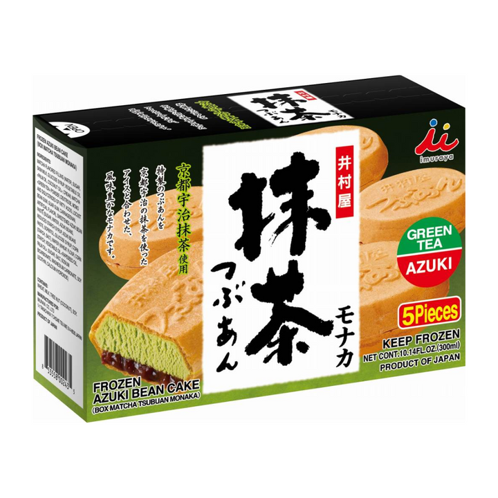 IMURAYA Matcha Tsubuan Monaka 300ml