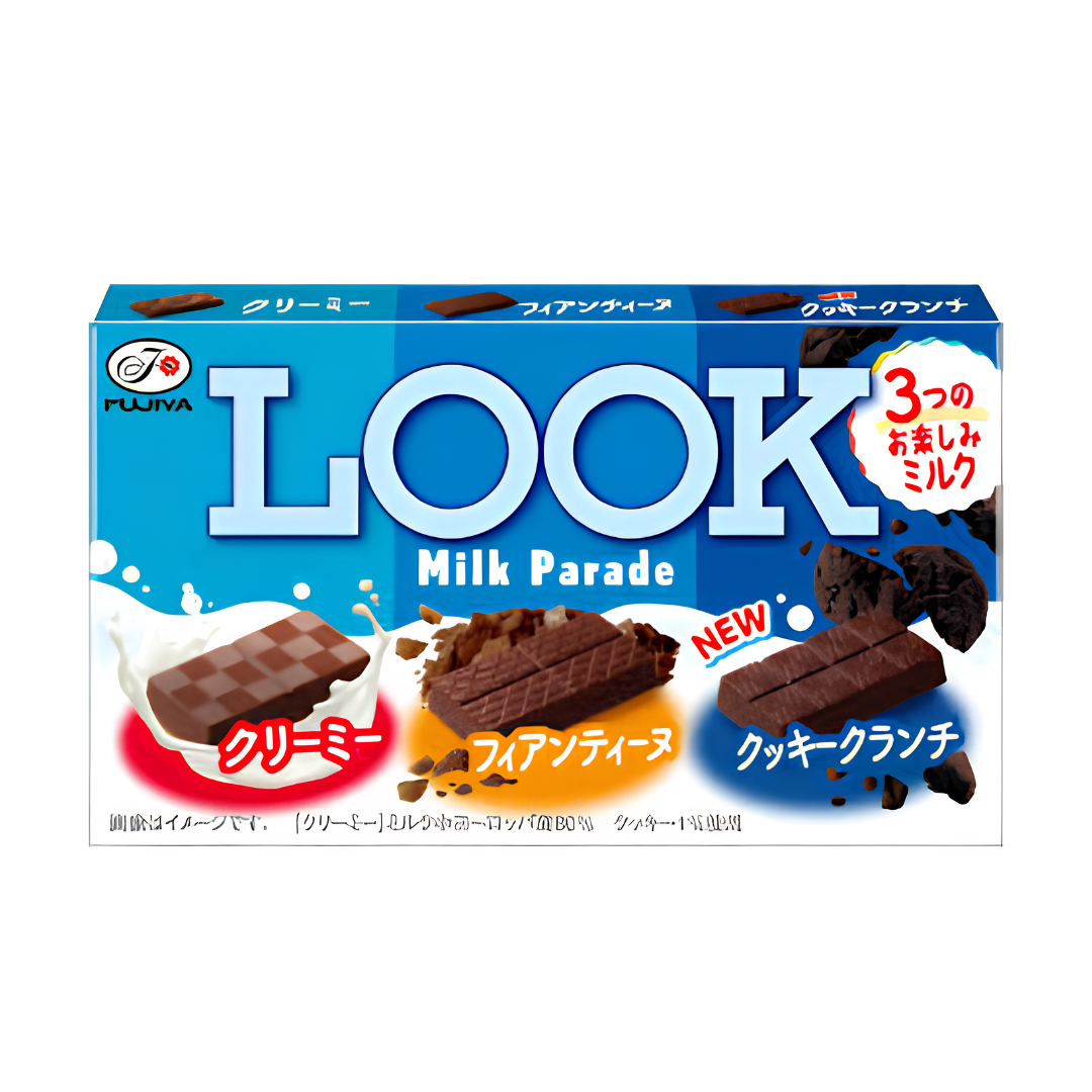 FUJIYA Look Milk Parade 43g [BBD:31/Jul/2026]