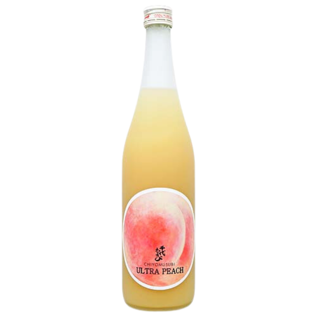 CHIYOMUSUBI Ultra Peach 720ml