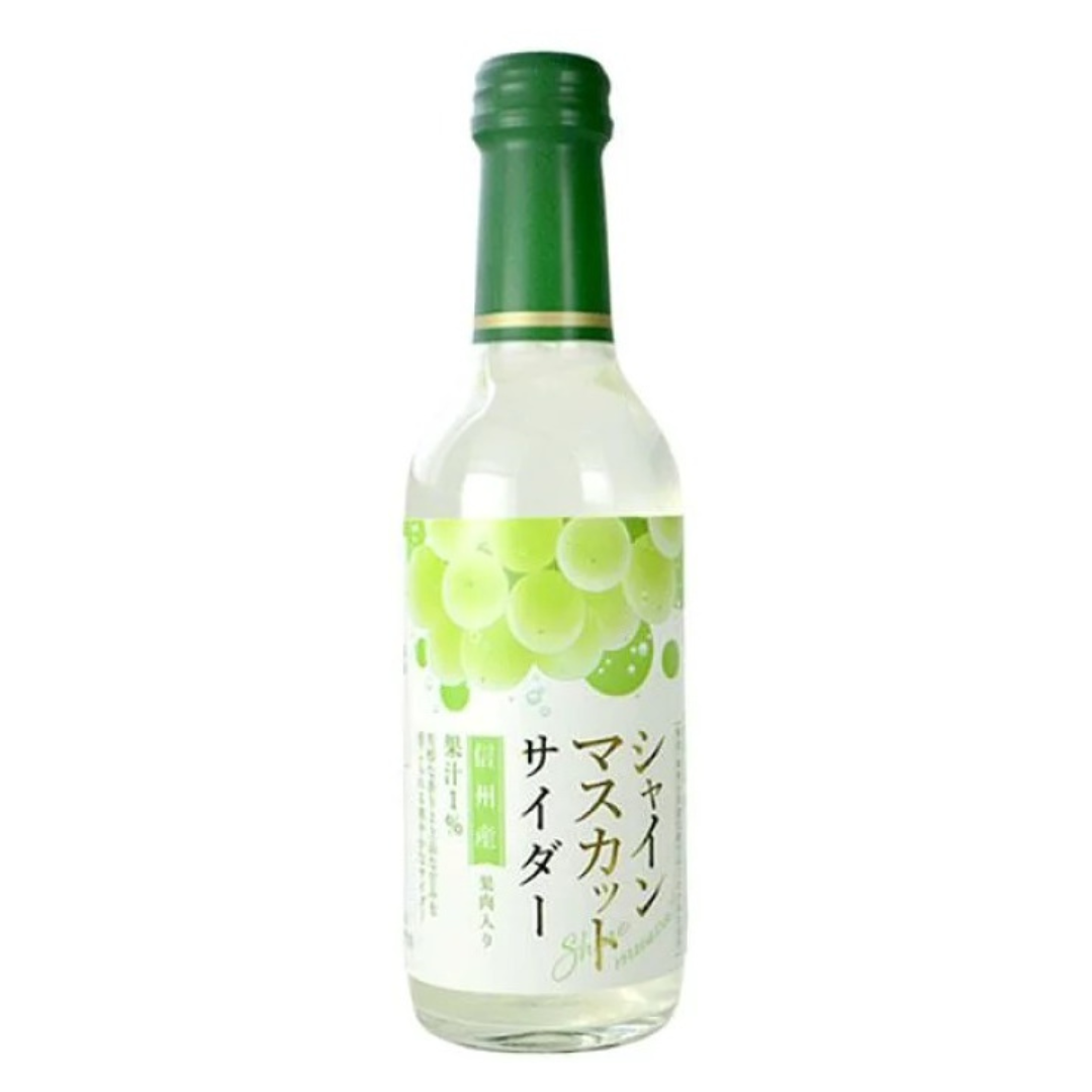 Shine Muscat Cider 240ml