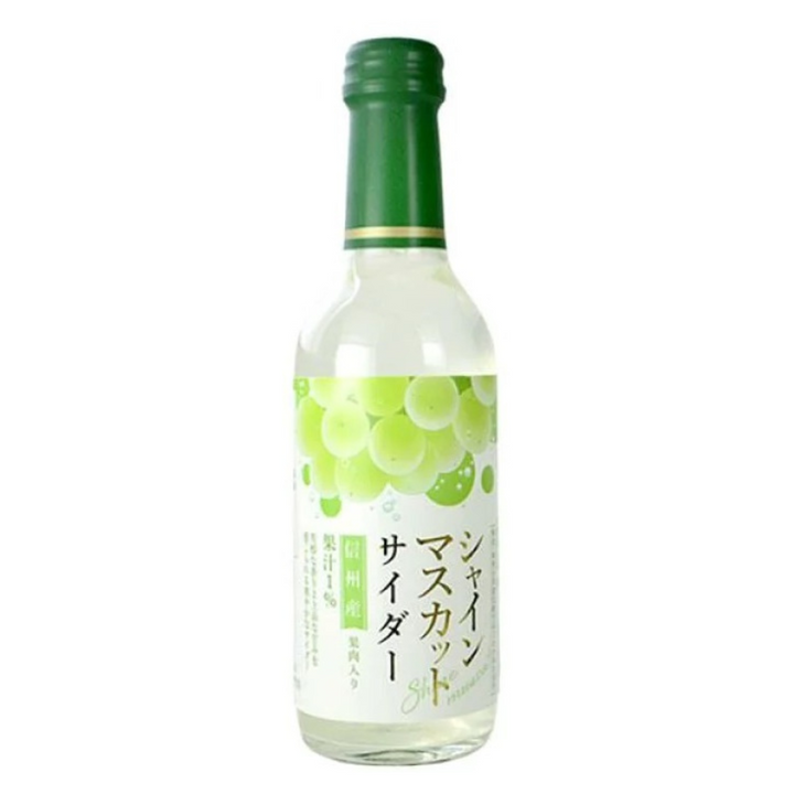 Shine Muscat Cider 240ml