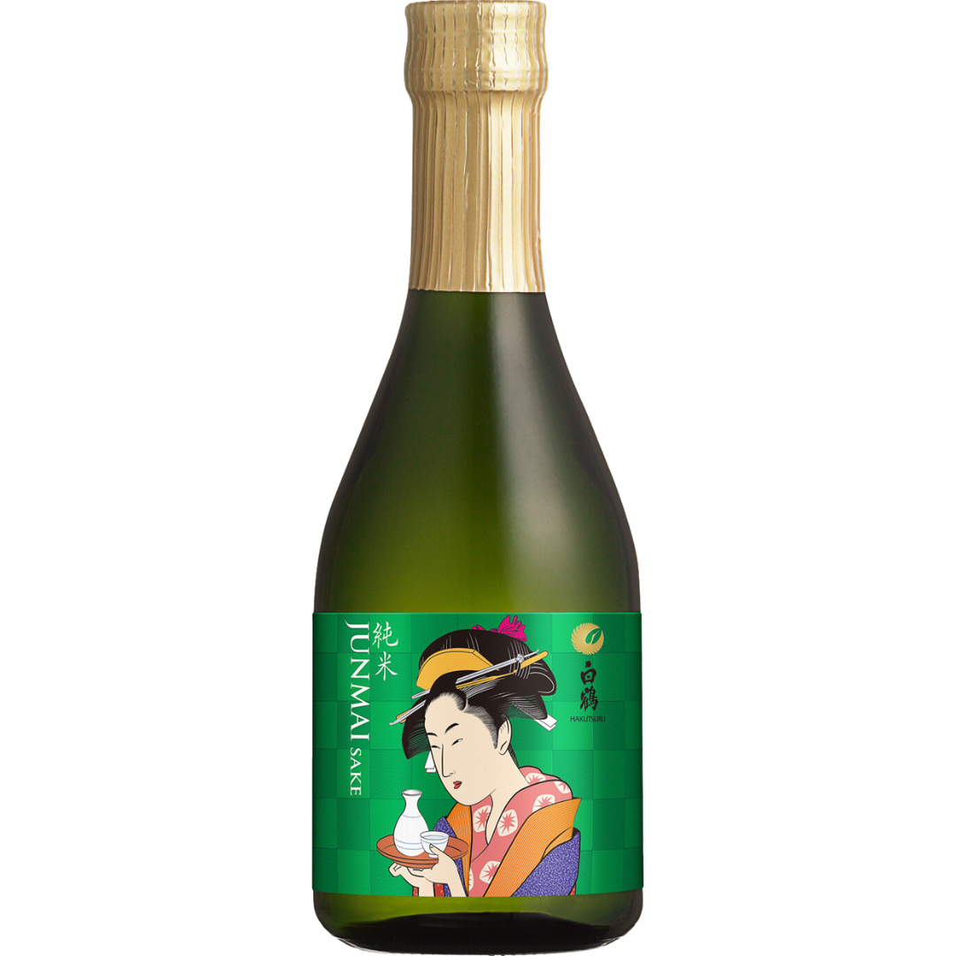 HAKUTSURU Ukiyoe Junmai 300ml