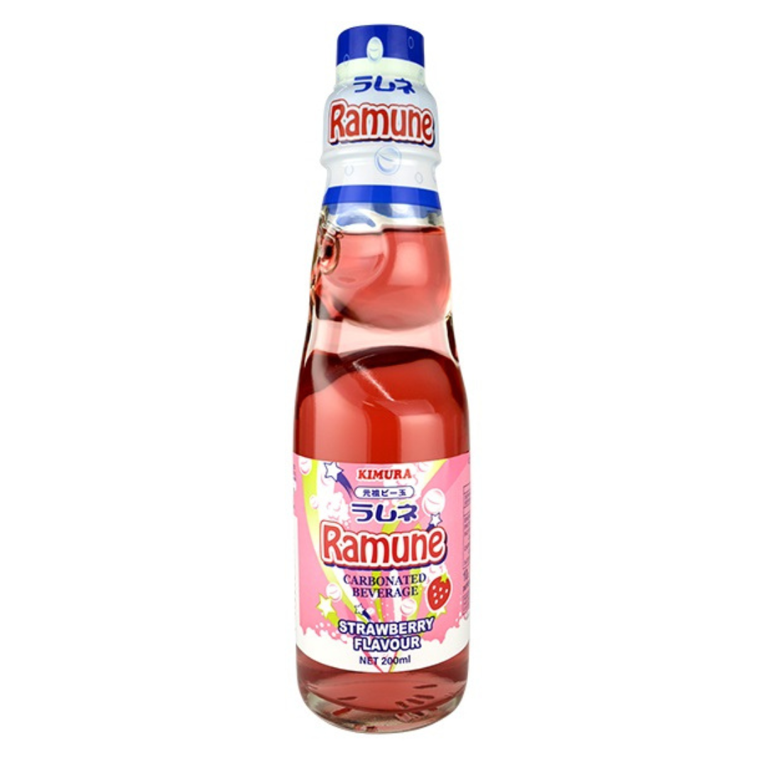 Ramune Strawberry 200ml