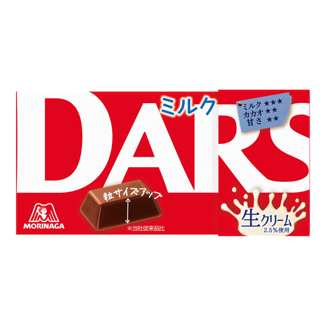 MORINAGA Dars Milk 47g