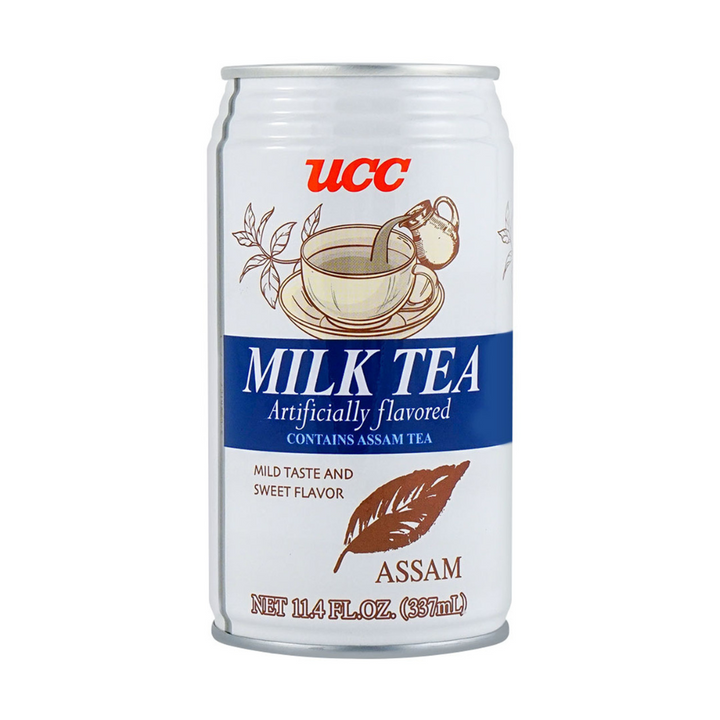 UCC Milk Tea 337ml x 24