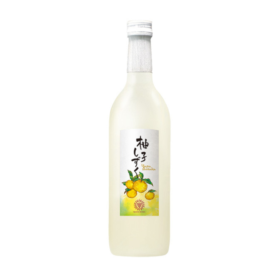 MANNS WINE Yuzu Shizuku 720ml