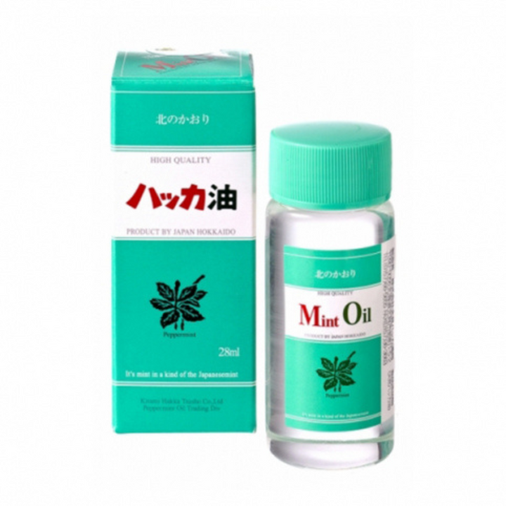 KITAMI Hakka Oil Bottled 28ml