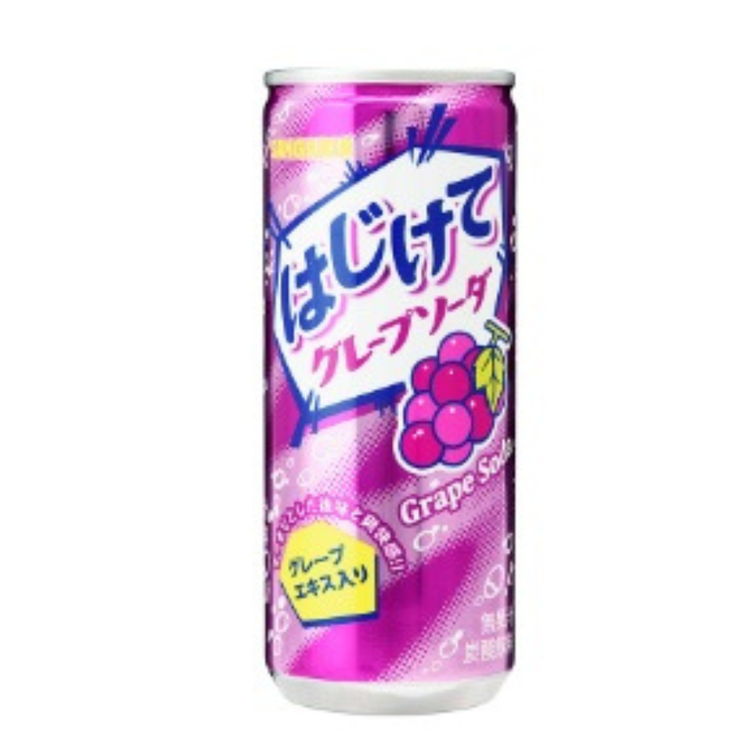 SANGARIA Hajikete Grape Soda 250g