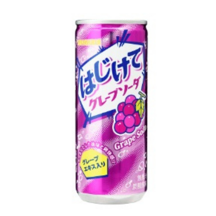 SANGARIA Hajikete Grape Soda 250g x 30