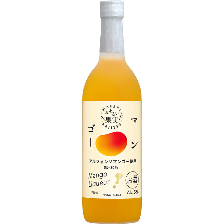 HAKUTSURU Marui Kajitsu Mango 710ml