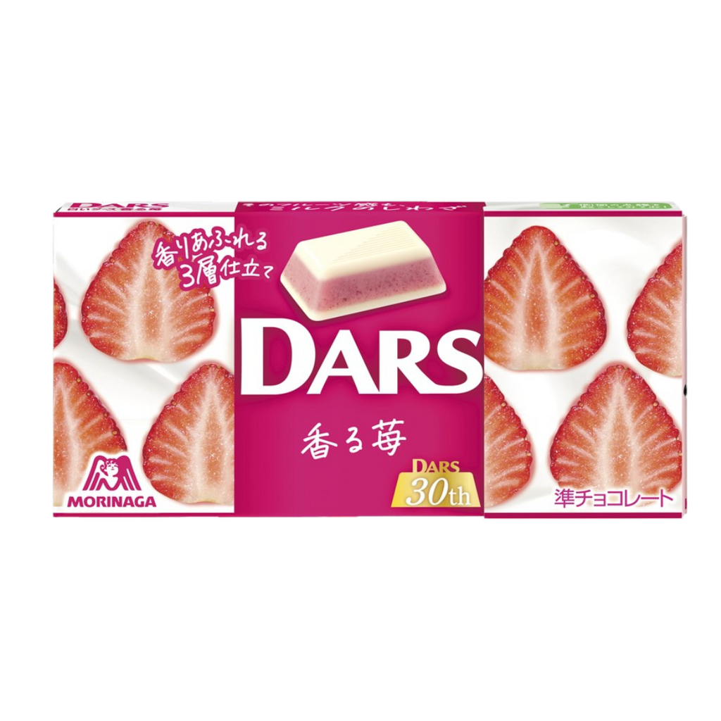 MORINAGA Dars White Chocolate - 42g