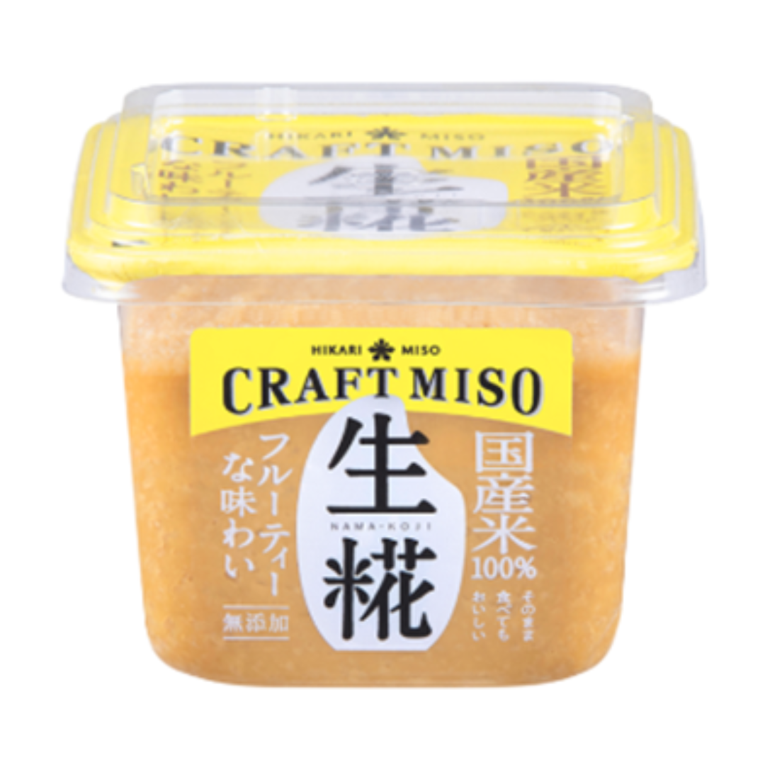 HIKARI Craft Miso Nama-koji 400g