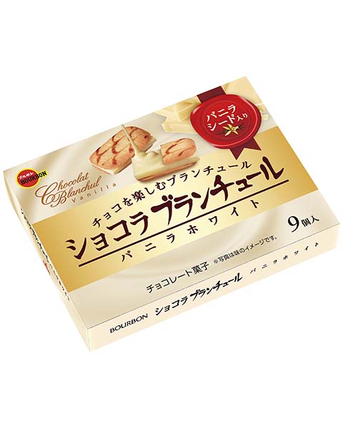 Chocolat Blanchul Vanilla 40g